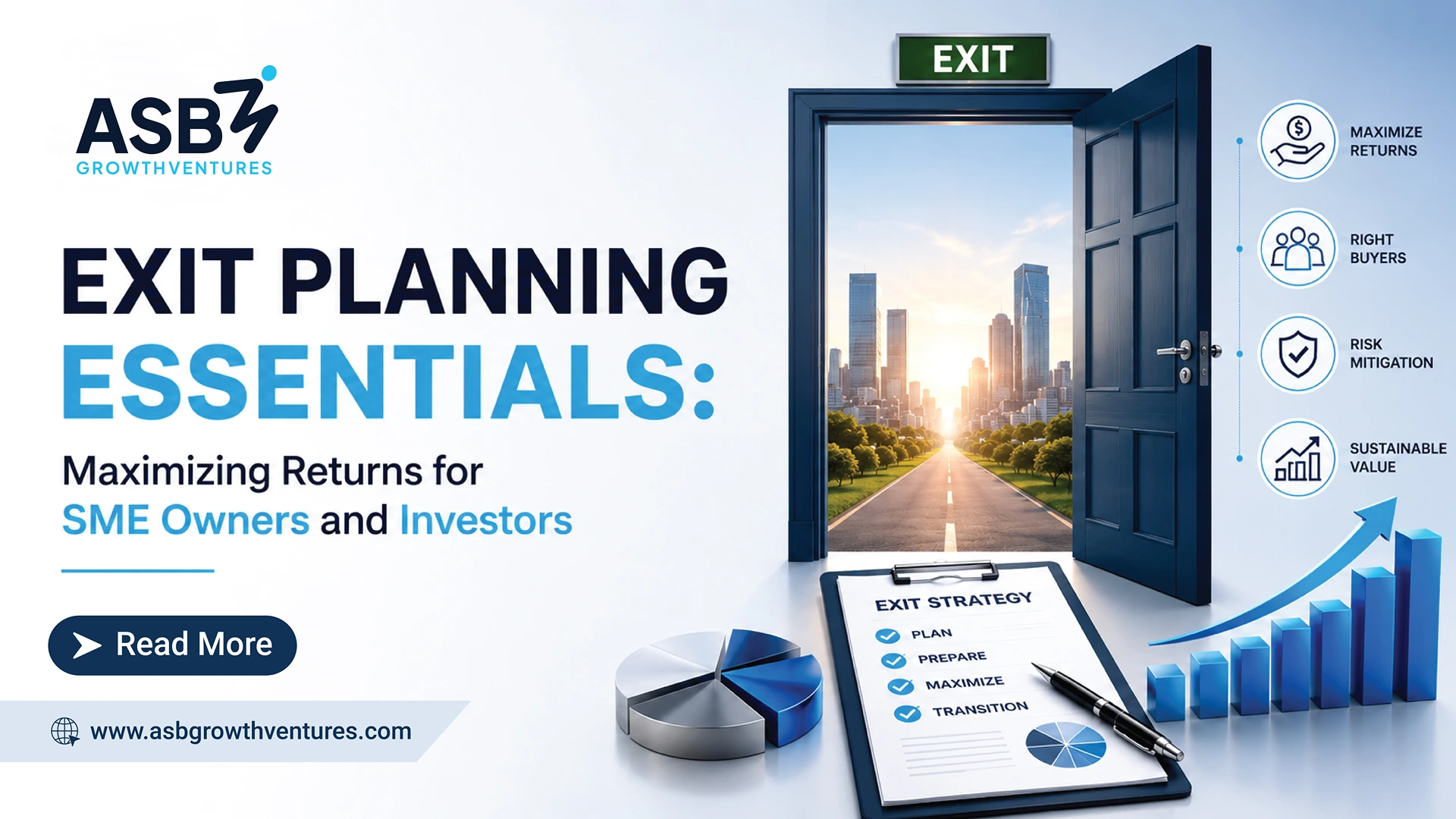 Exit Planning Essentials: Maximising Returns for SME Owners and Investors