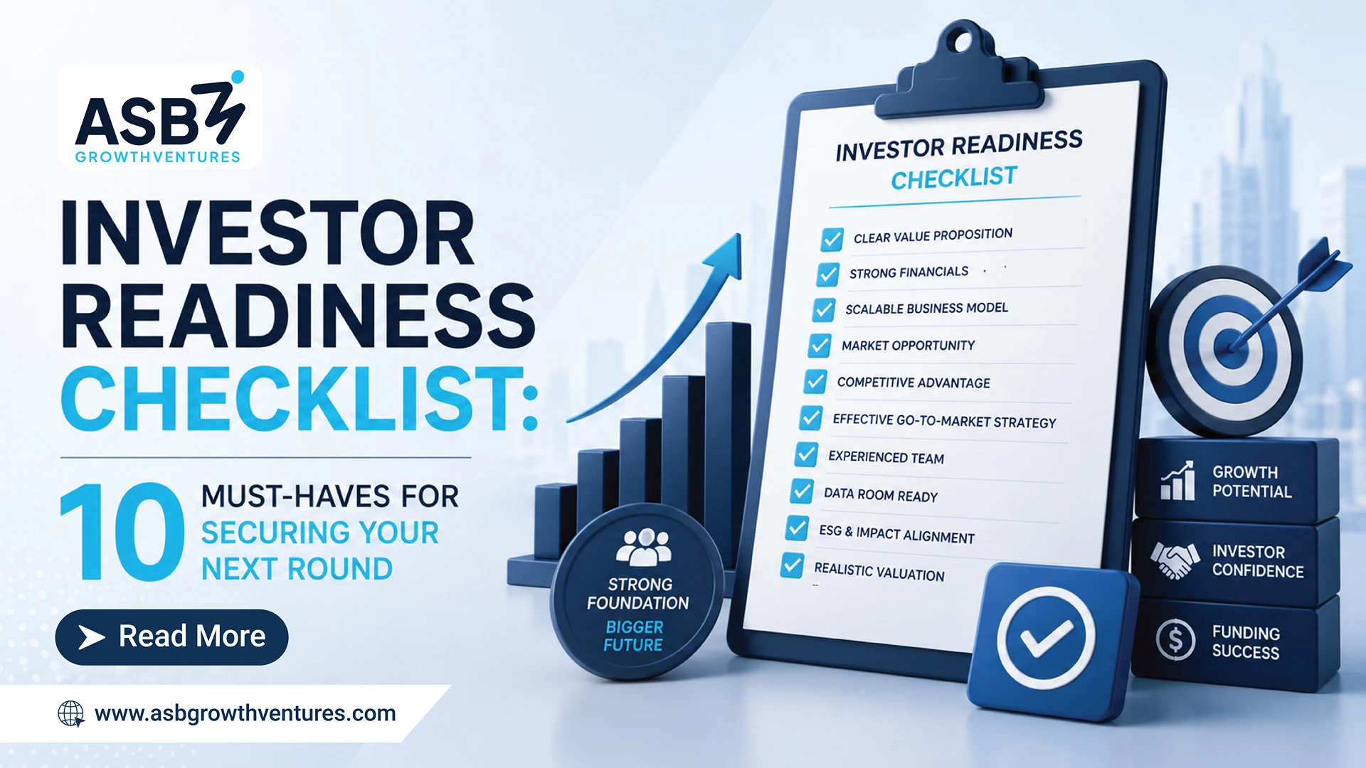 Investor Readiness Checklist: 10 Must-Haves for Securing Your Next Round