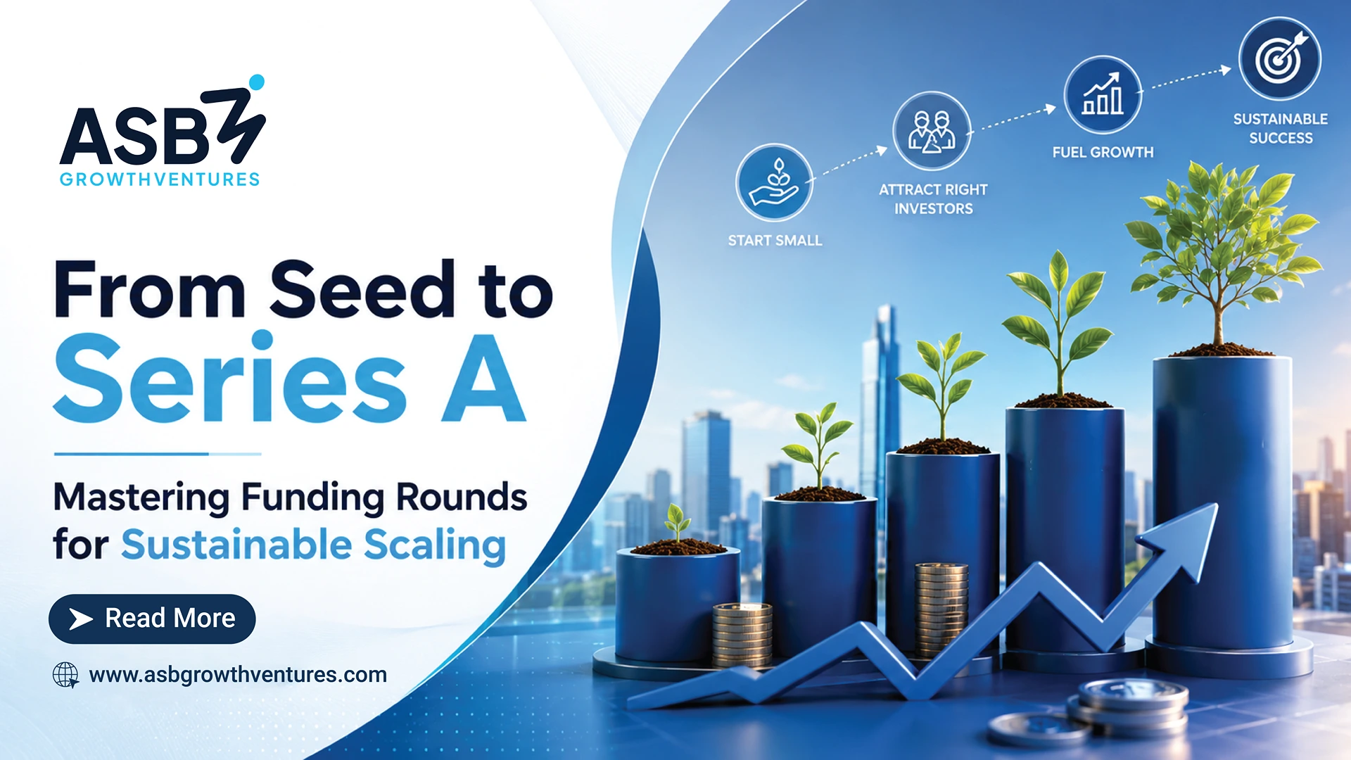 From Seed to Series A Mastering Funding Rounds for Sustainable Scaling