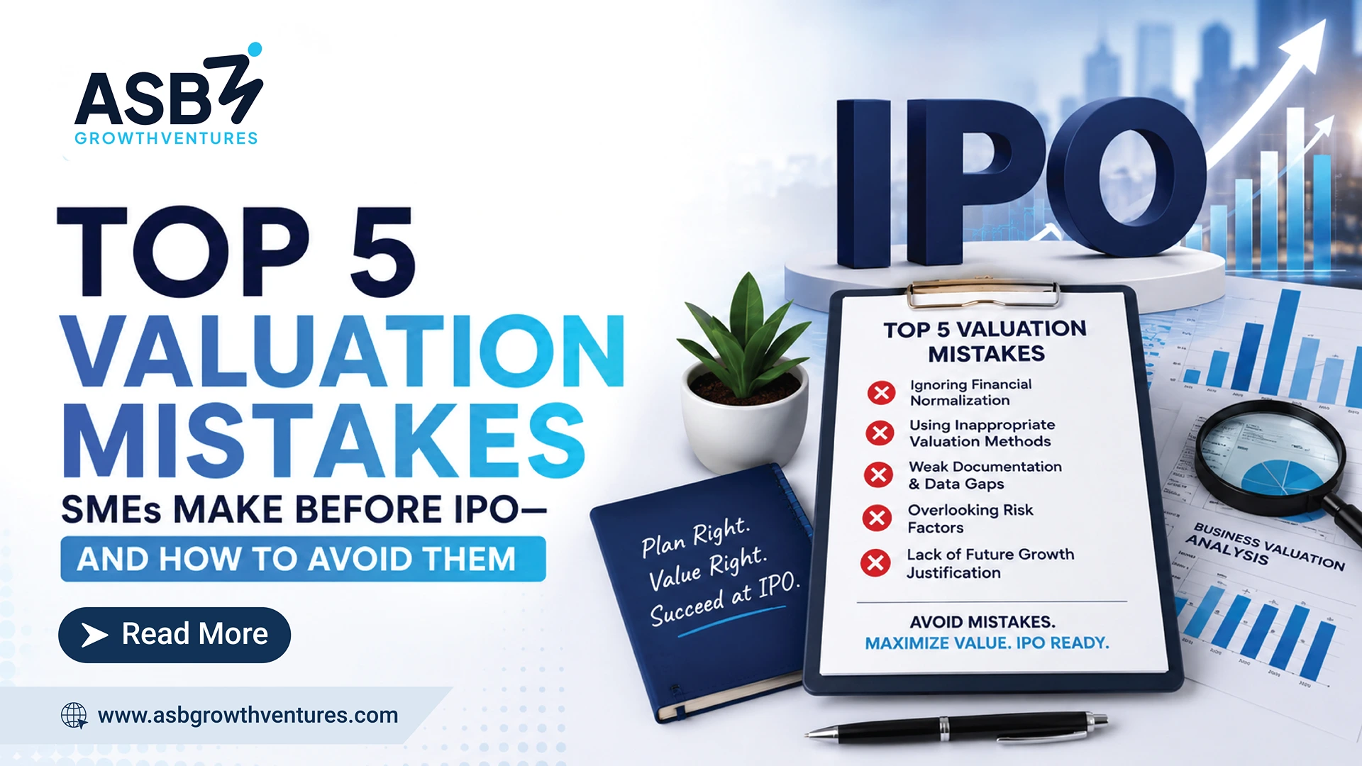 Top 5 Valuation Mistakes SMEs Make Before IPO How to Avoid Them
