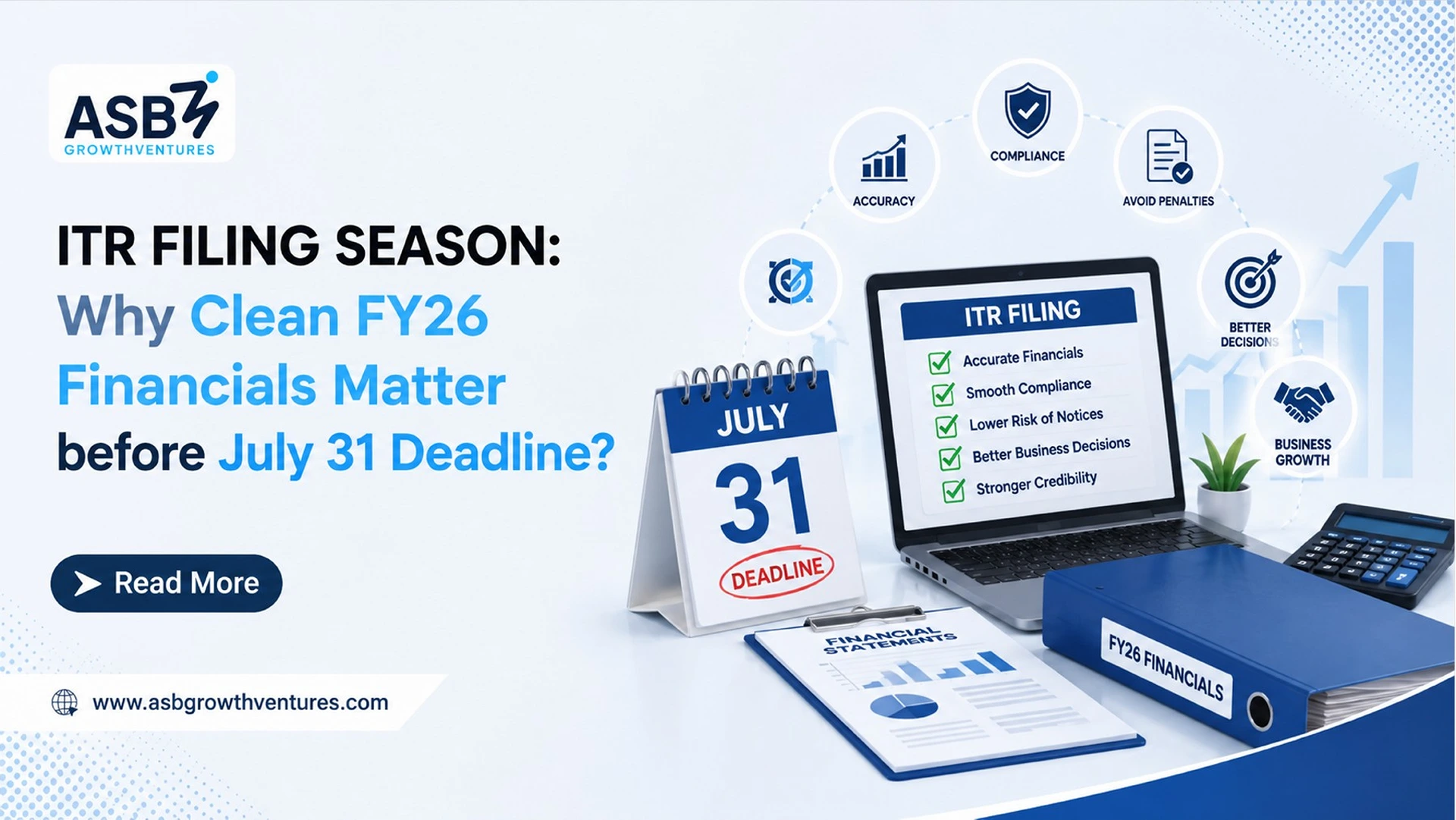 ITR Filing Season, IPO Vision Why Clean FY26 Financials Matter More Than Ever Before the July 31 Deadline