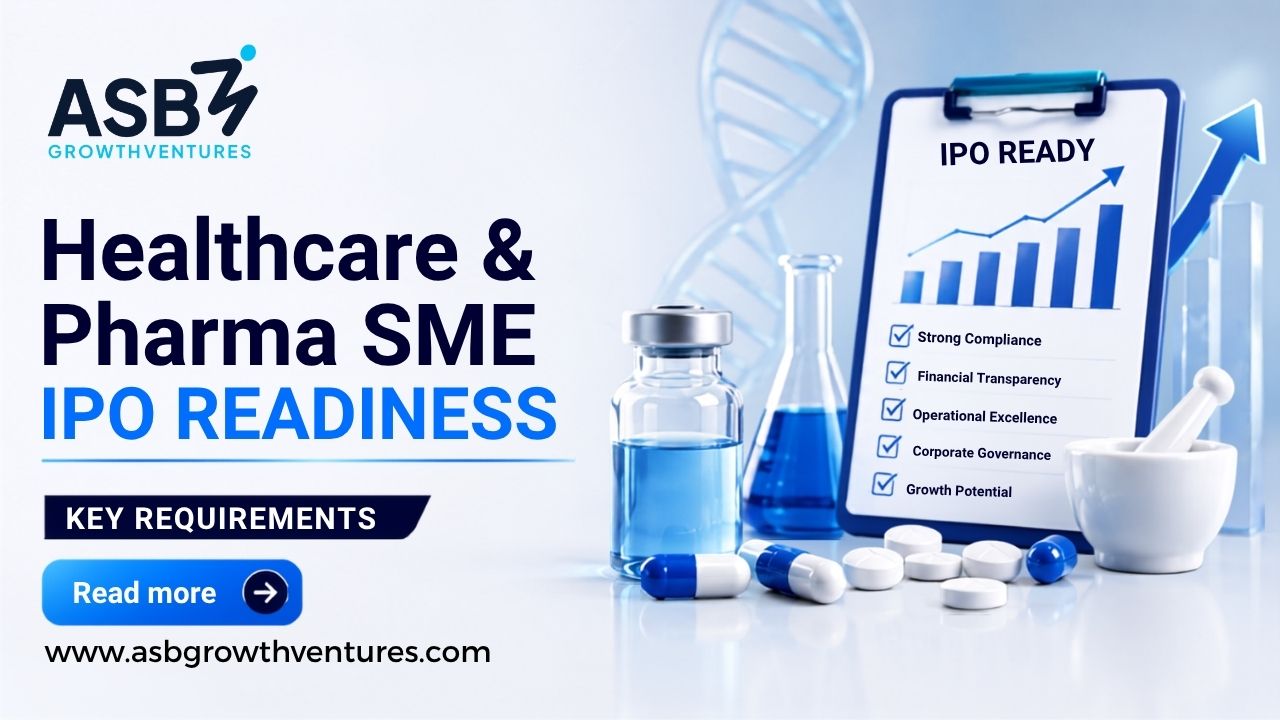 Healthcare and Pharma SME IPO Readiness