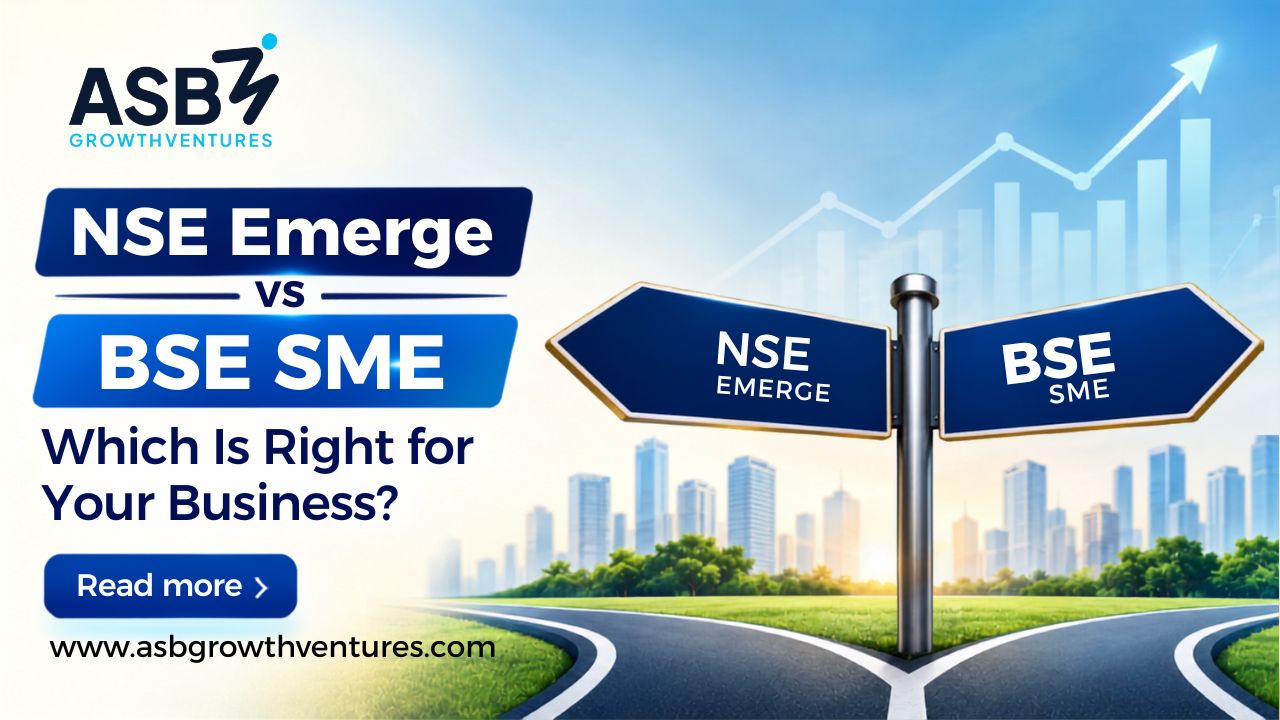 NSE Emerge and BSE SME